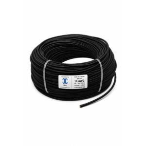 Silicone cable