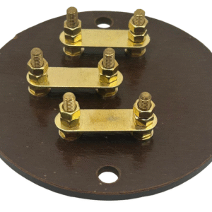 BAKELITE ROUND CONNECTION TERMINAL