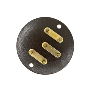 BAKELITE ROUND CONNECTION TERMINAL