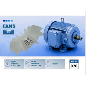 SIMILAR FANS FOR WEG NEMA100