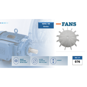 SIMILAR FANS FOR WEG NEMA100