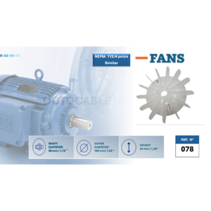 SIMILAR FANS FOR WEG NEMA 112 | 4 polos
