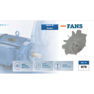 SIMILAR FANS FOR WEG NEMA 90