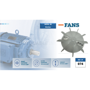 SIMILAR FANS FOR WEG NEMA 80