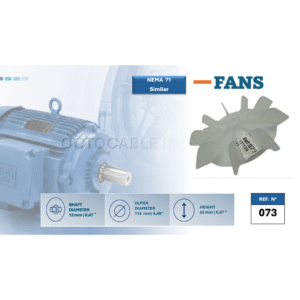 SIMILAR FANS FOR WEG NEMA 71